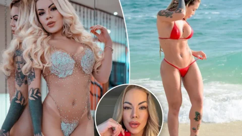 For Fake Tit Lovers: Former Playmate Of The Month